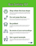 Bus Safety Tips for Back-to-School Season