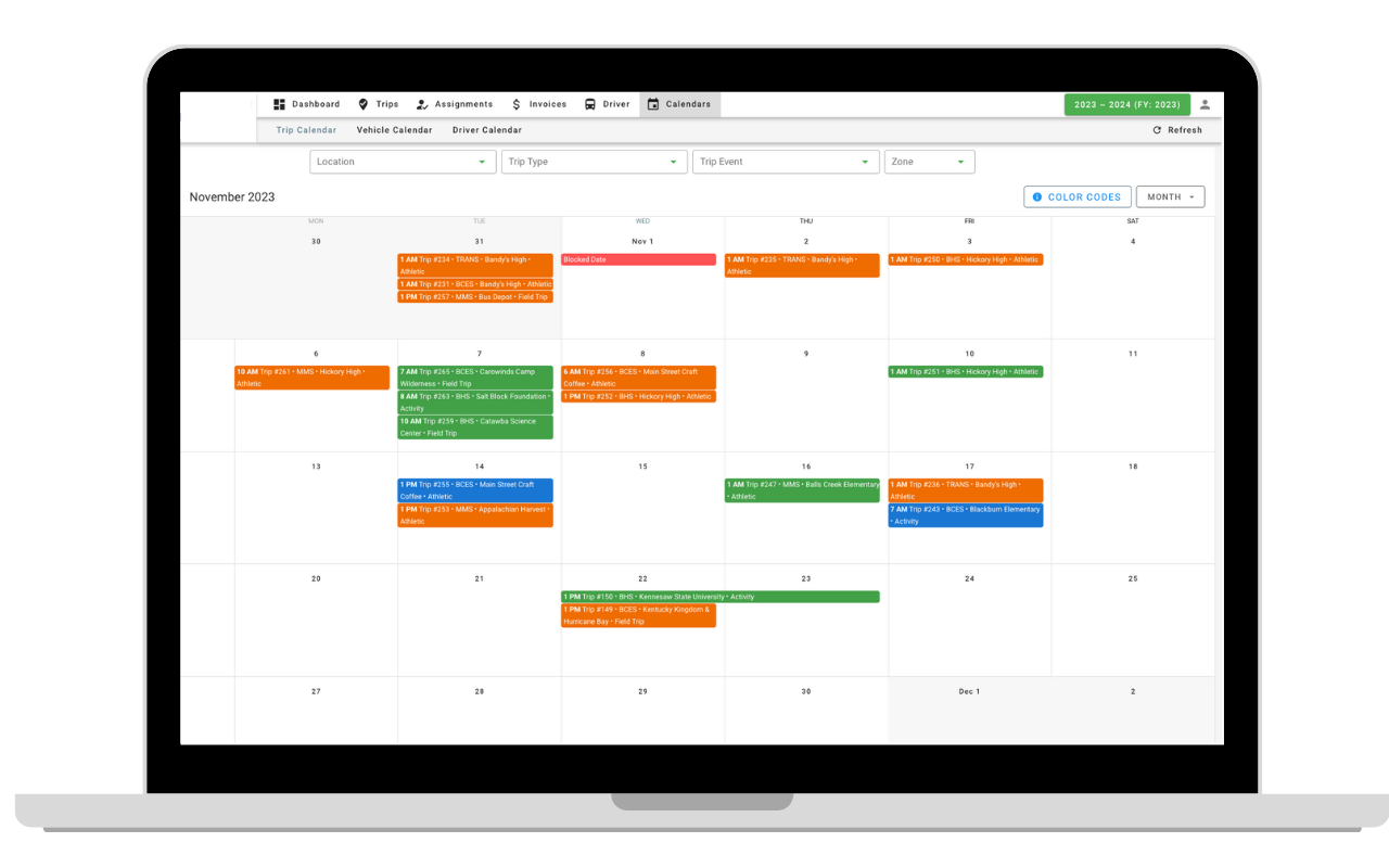 Calendar