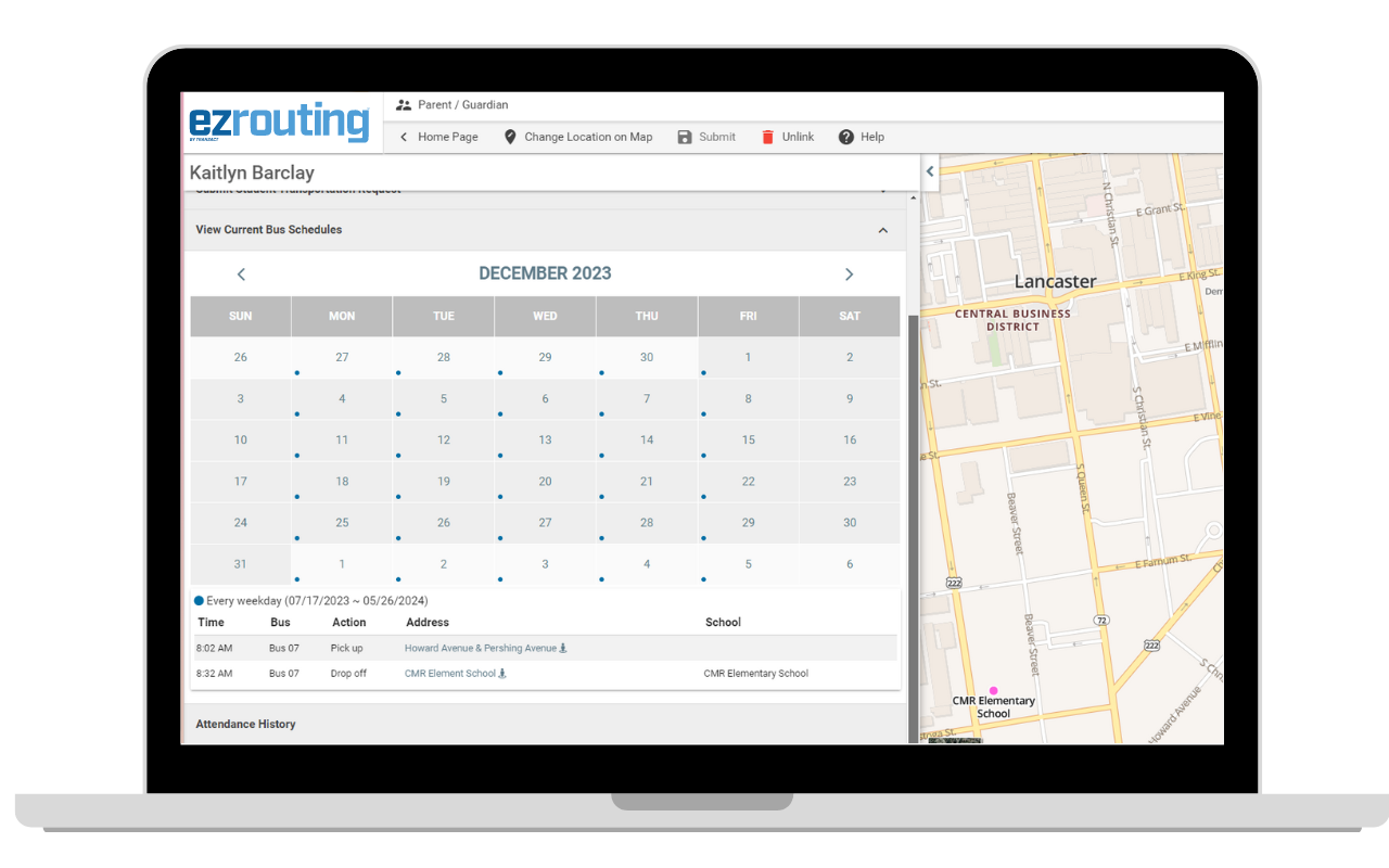 Parent Portal