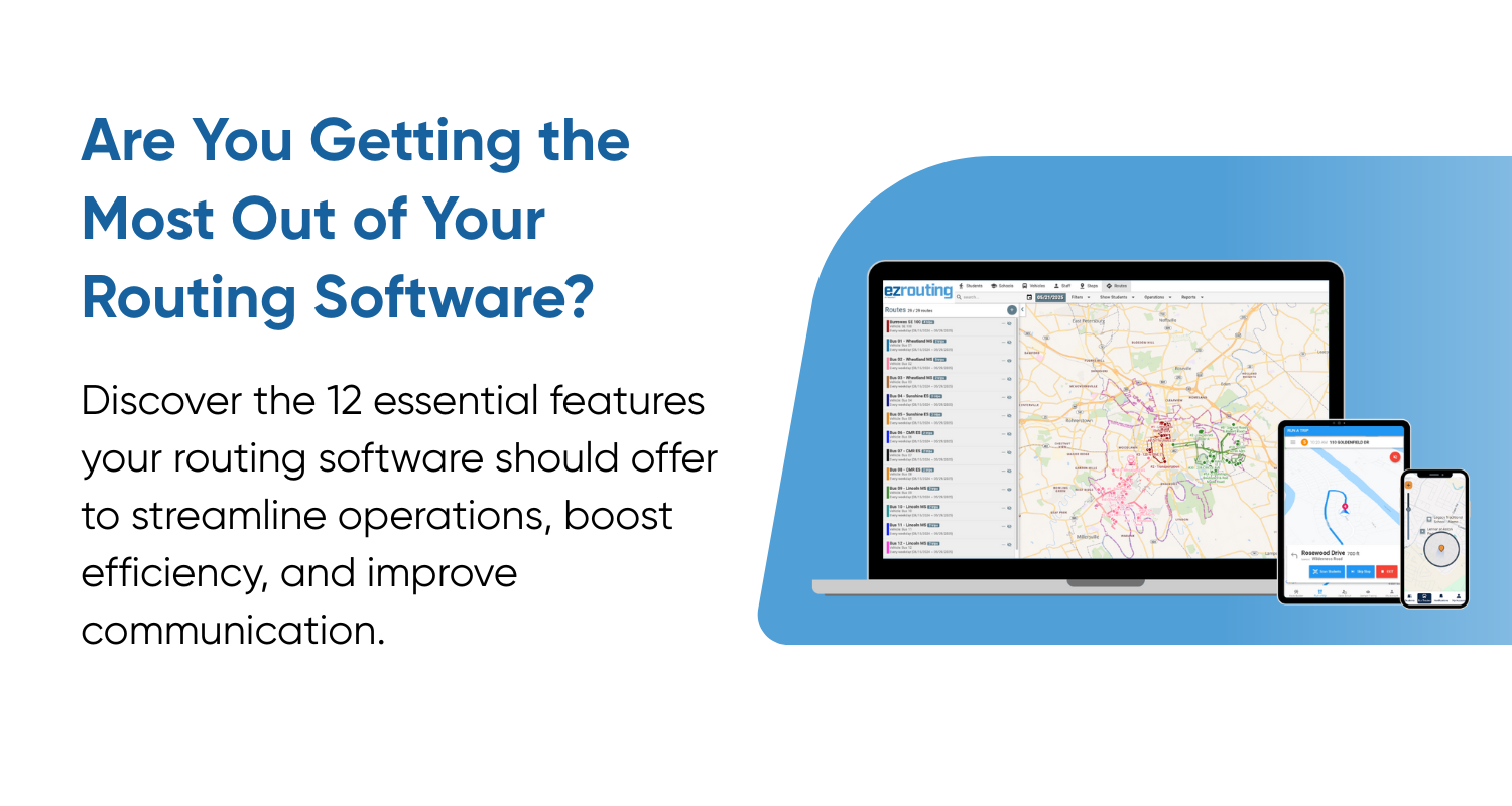 EZRouting homepage featured resource