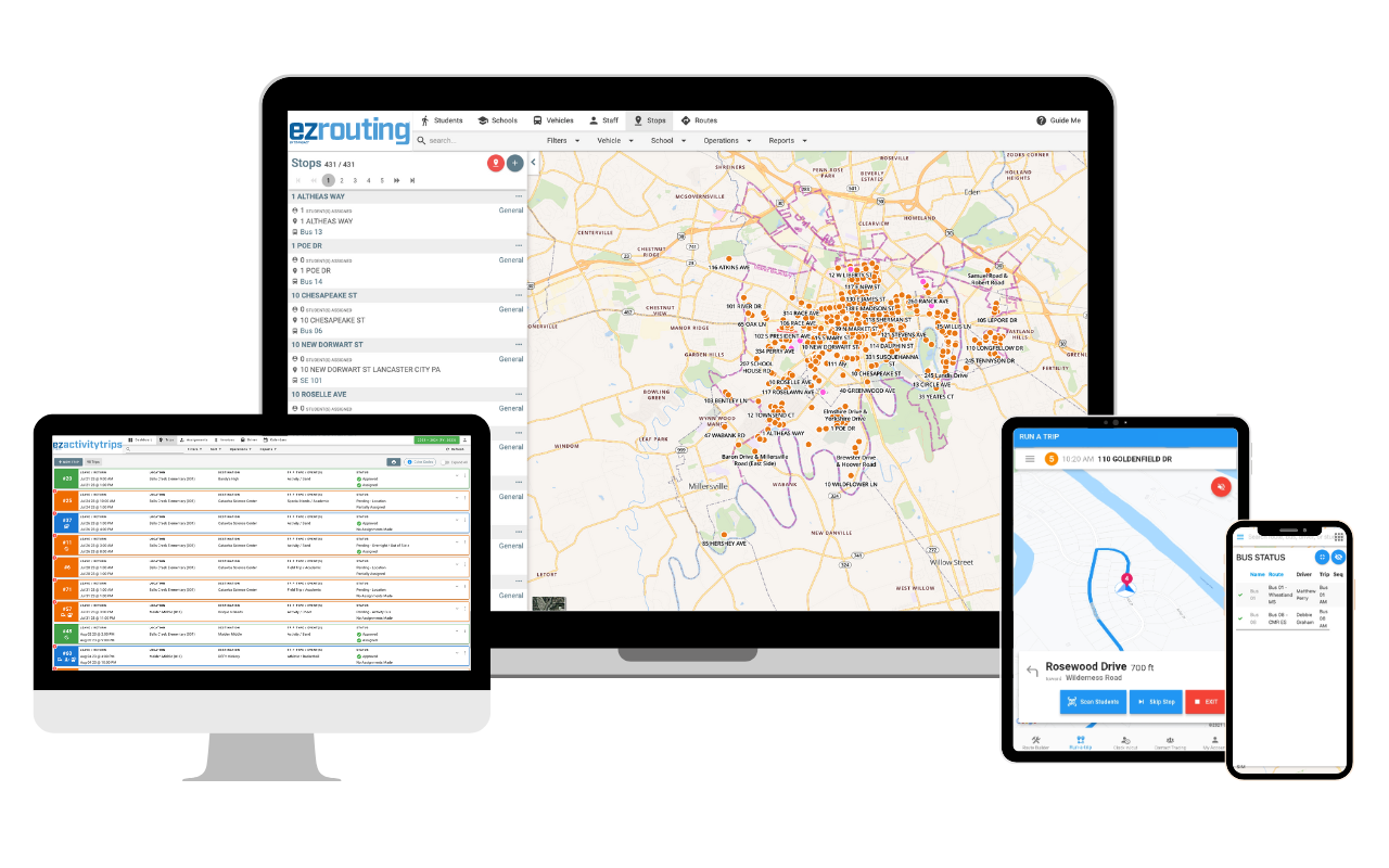 Transportation Management Platform V1