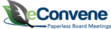 eConvene paperless board meetings