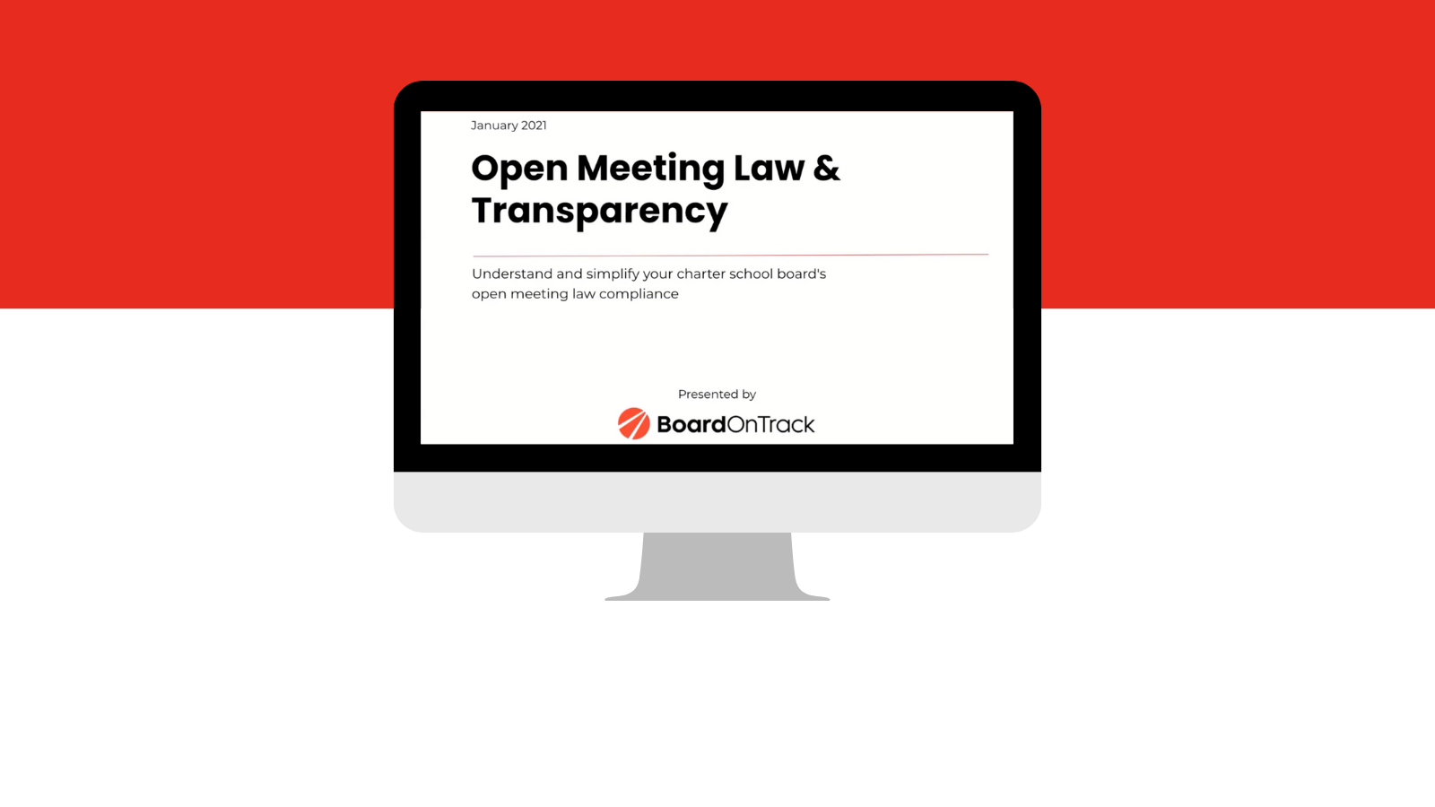 Open Meeting Law Essentials
