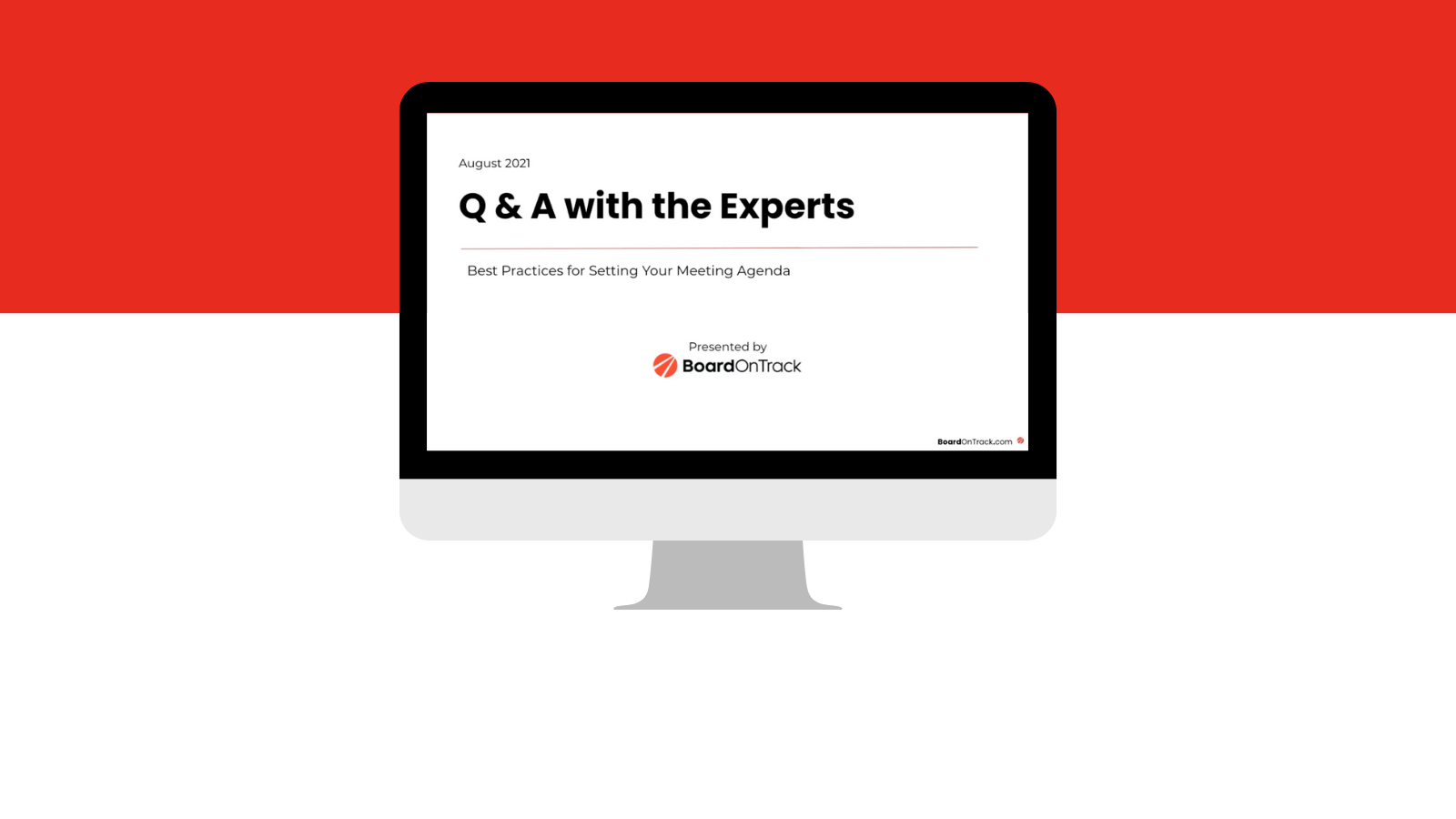 Best Practices for Setting Your Meeting Agenda