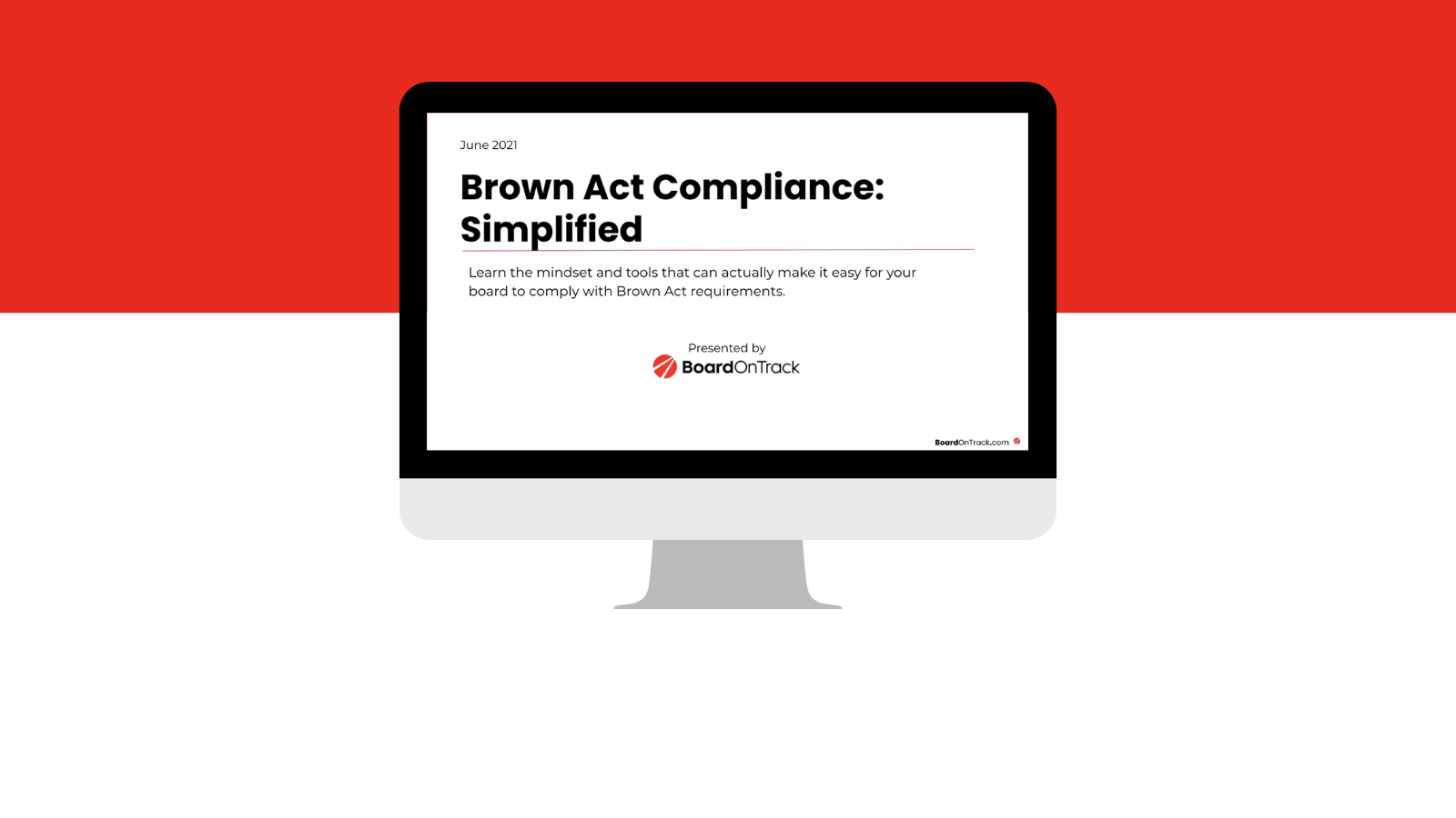 Brown Act Compliance: Simplified