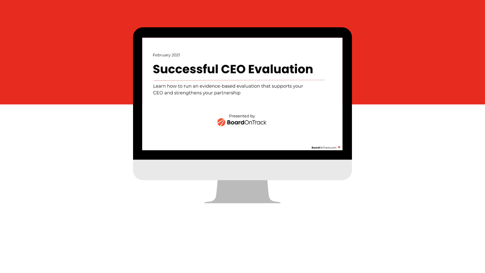 Successful CEO Evaluation