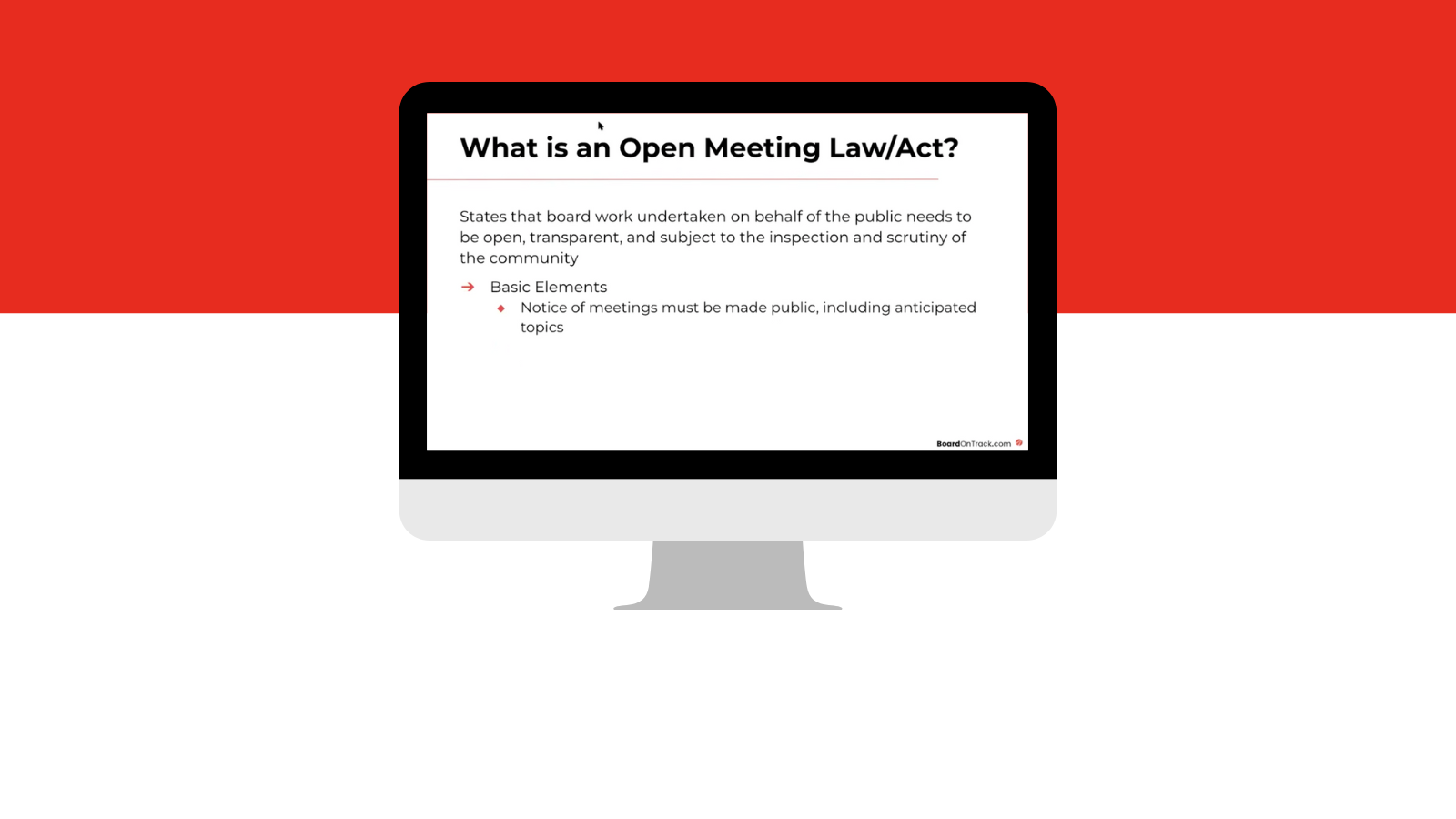 How to Simplify Open Meeting Law Compliance