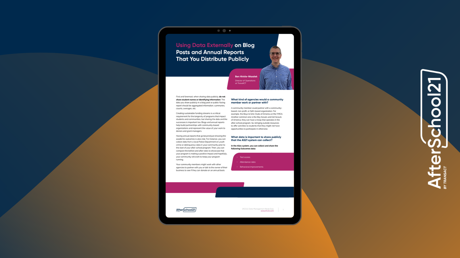 Use a Blog Post or Annual Report to Highlight the Impact of Your After-School Program
