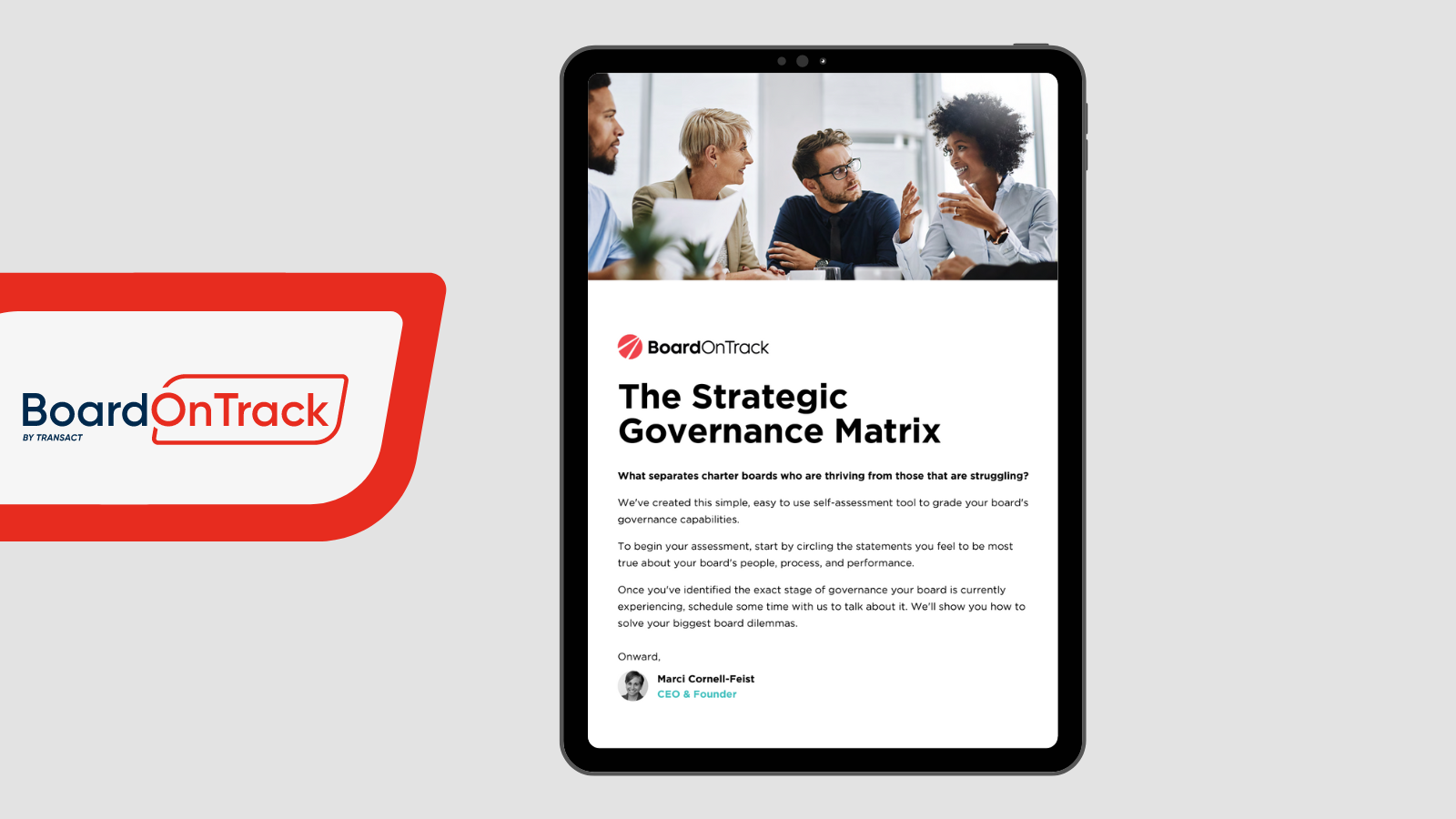 The Strategic Governance Matrix