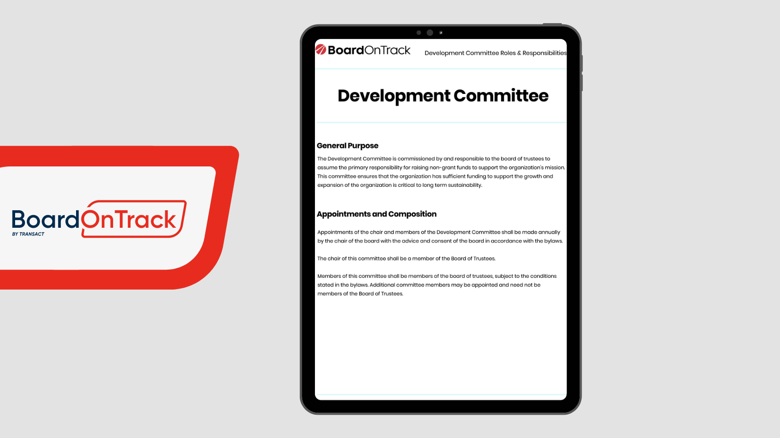 Development Committee