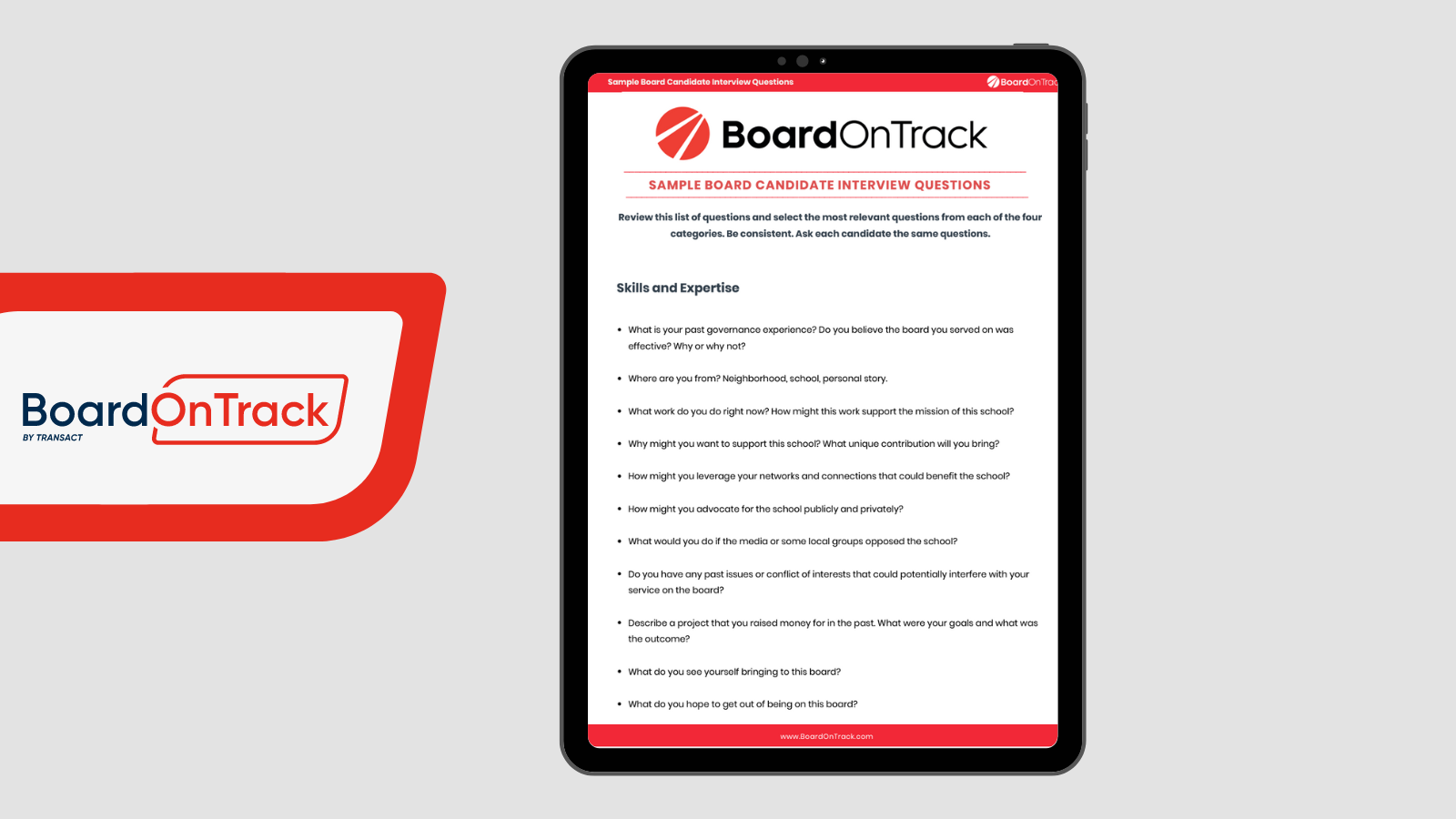 Recruit a Better Charter School Board