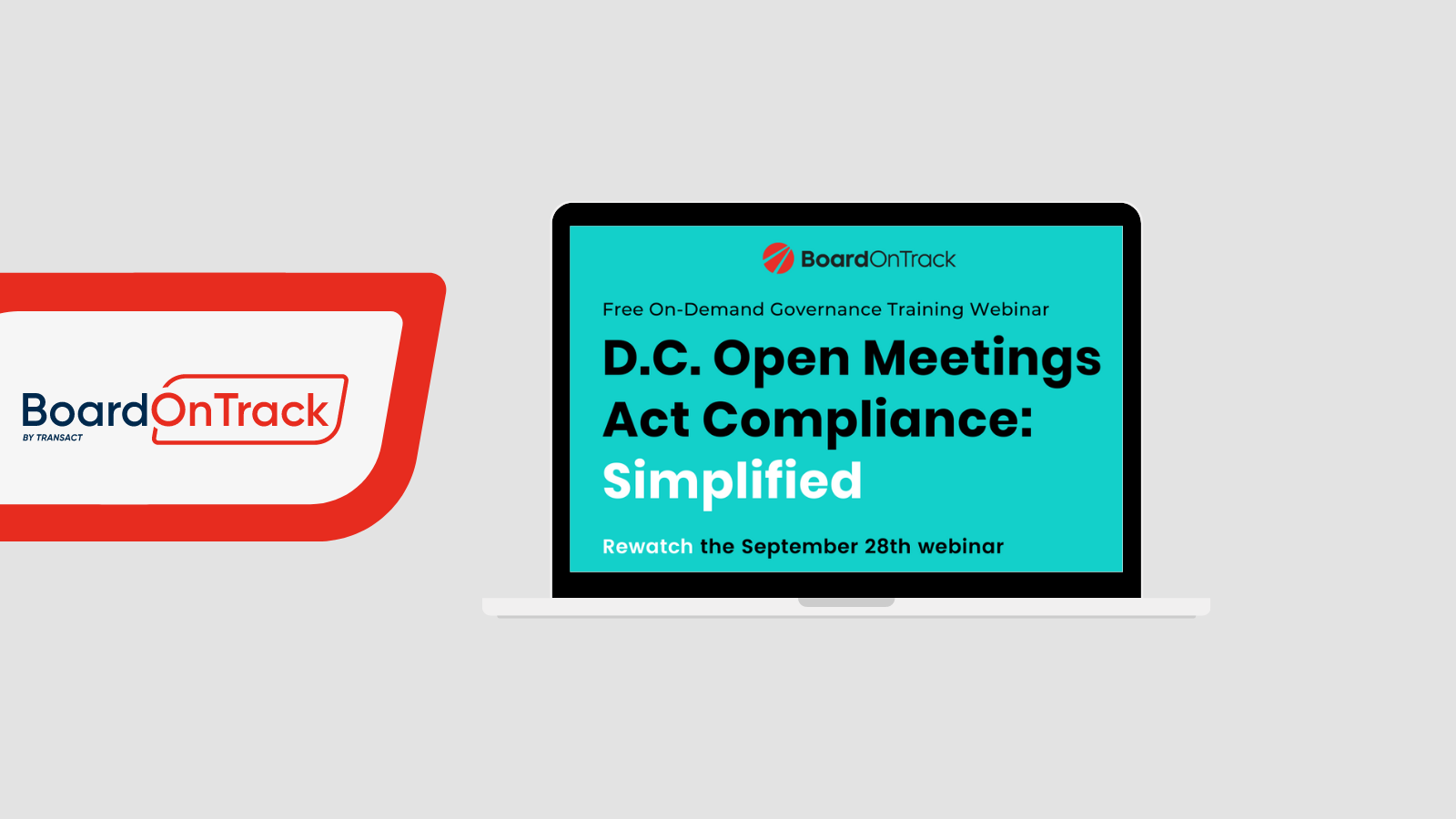 D.C. Open Meetings Act Compliance: Simplified for Charter Schools