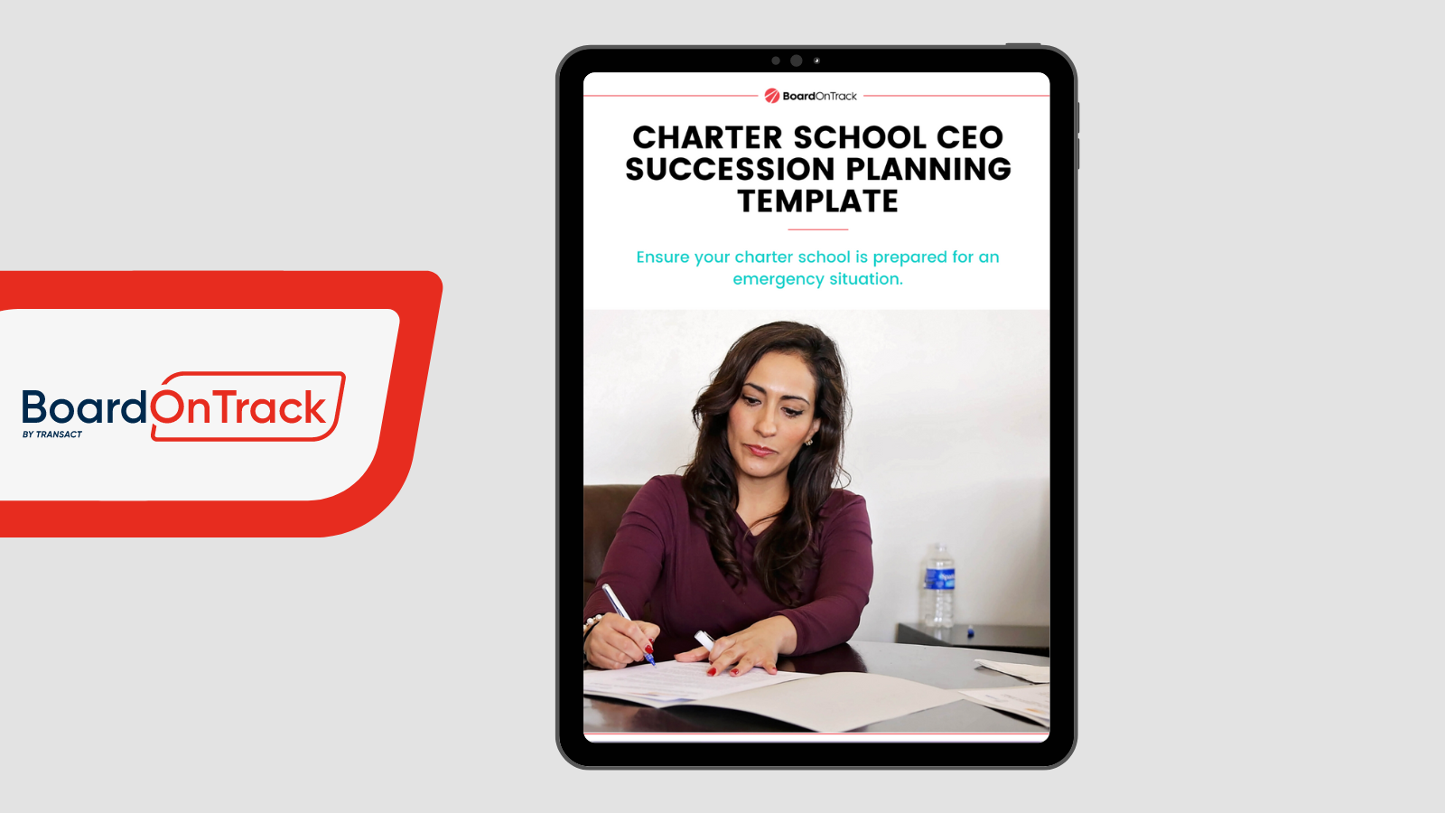 Charter School CEO Succession Planning Template