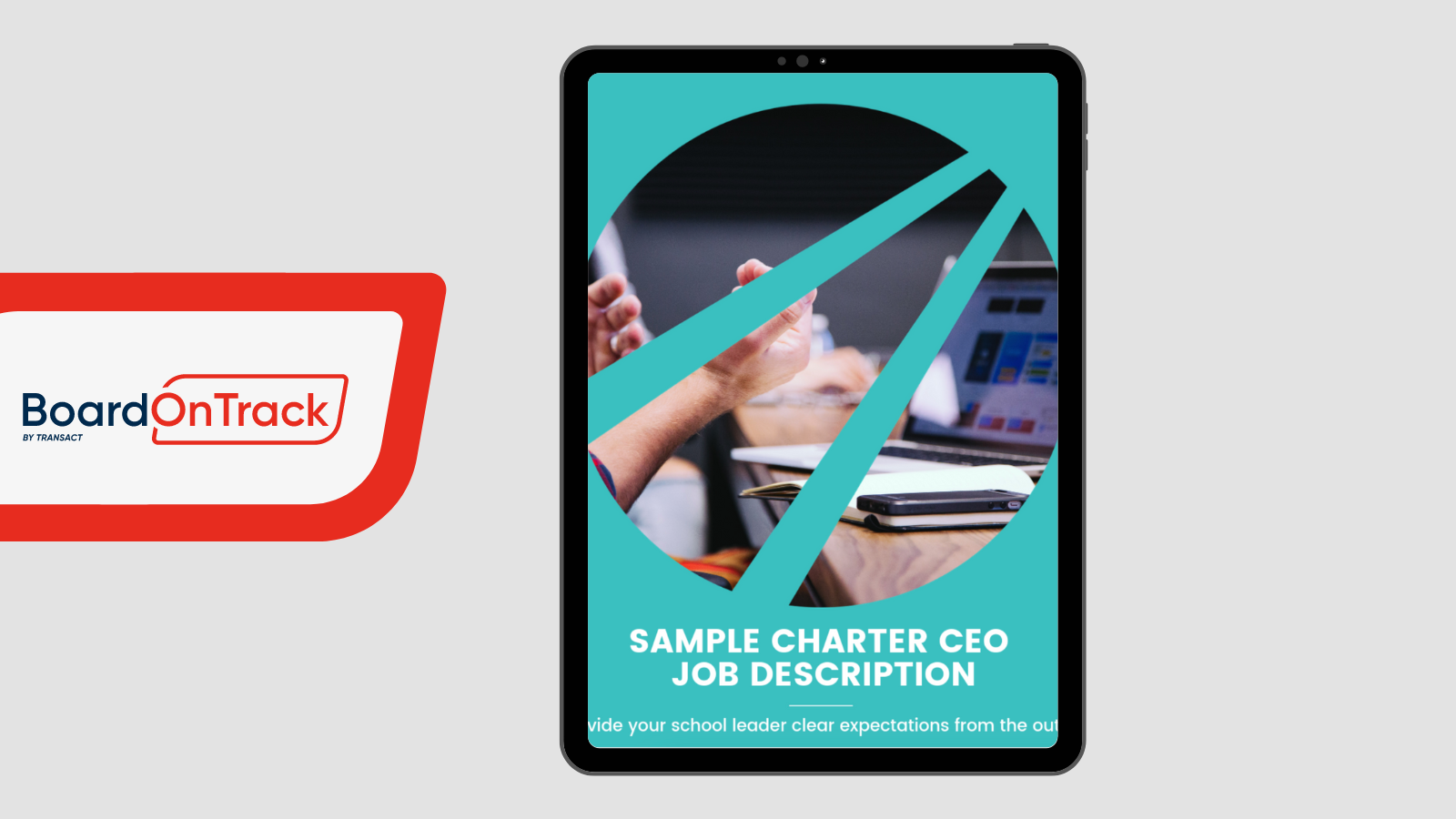 Sample Charter CEO Job Description