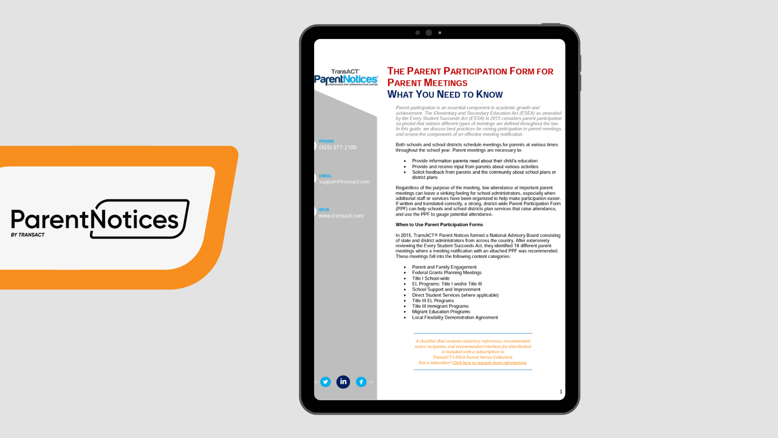 The Parent Participation Form for Parent Meetings: What You Need to Know