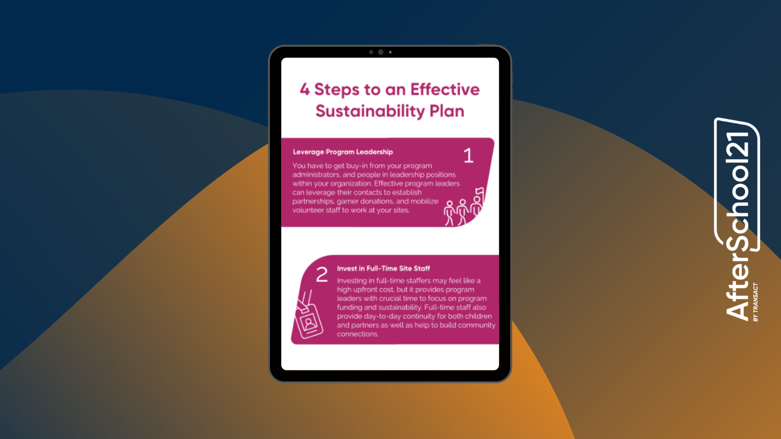 4 Steps to an Effective Sustainability Plan