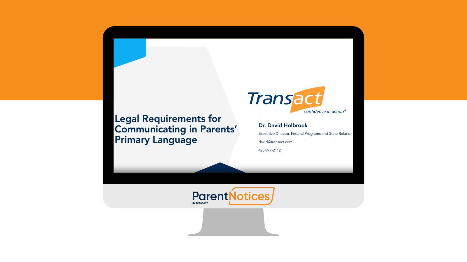 Legal Requirements for Providing Communications in Parents’ Primary Language