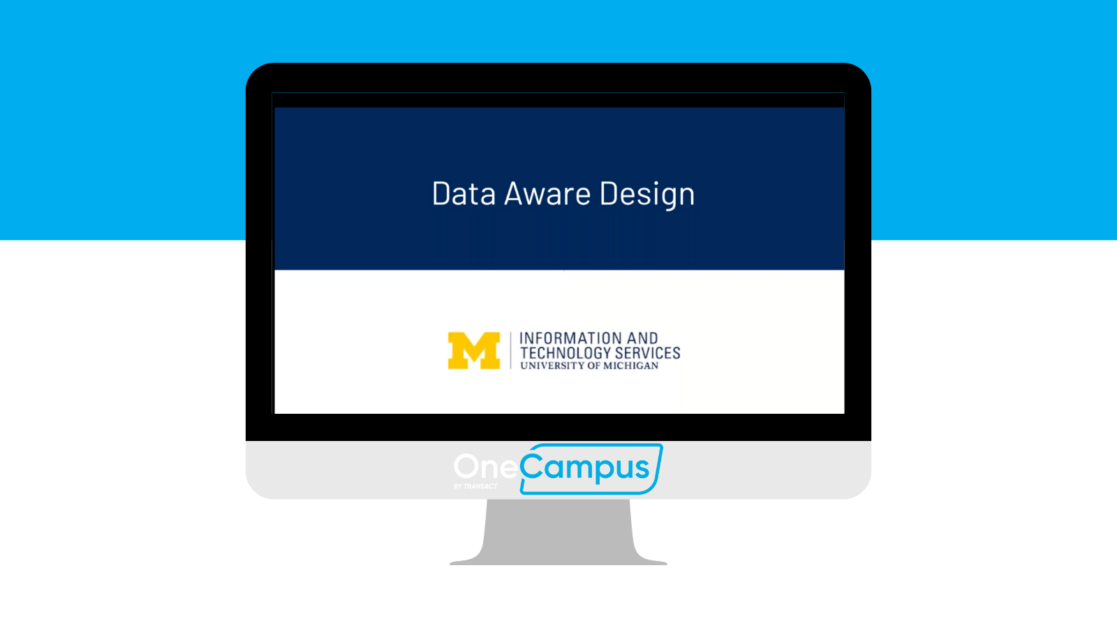 How to Produce Data-Aware Designs on Campus