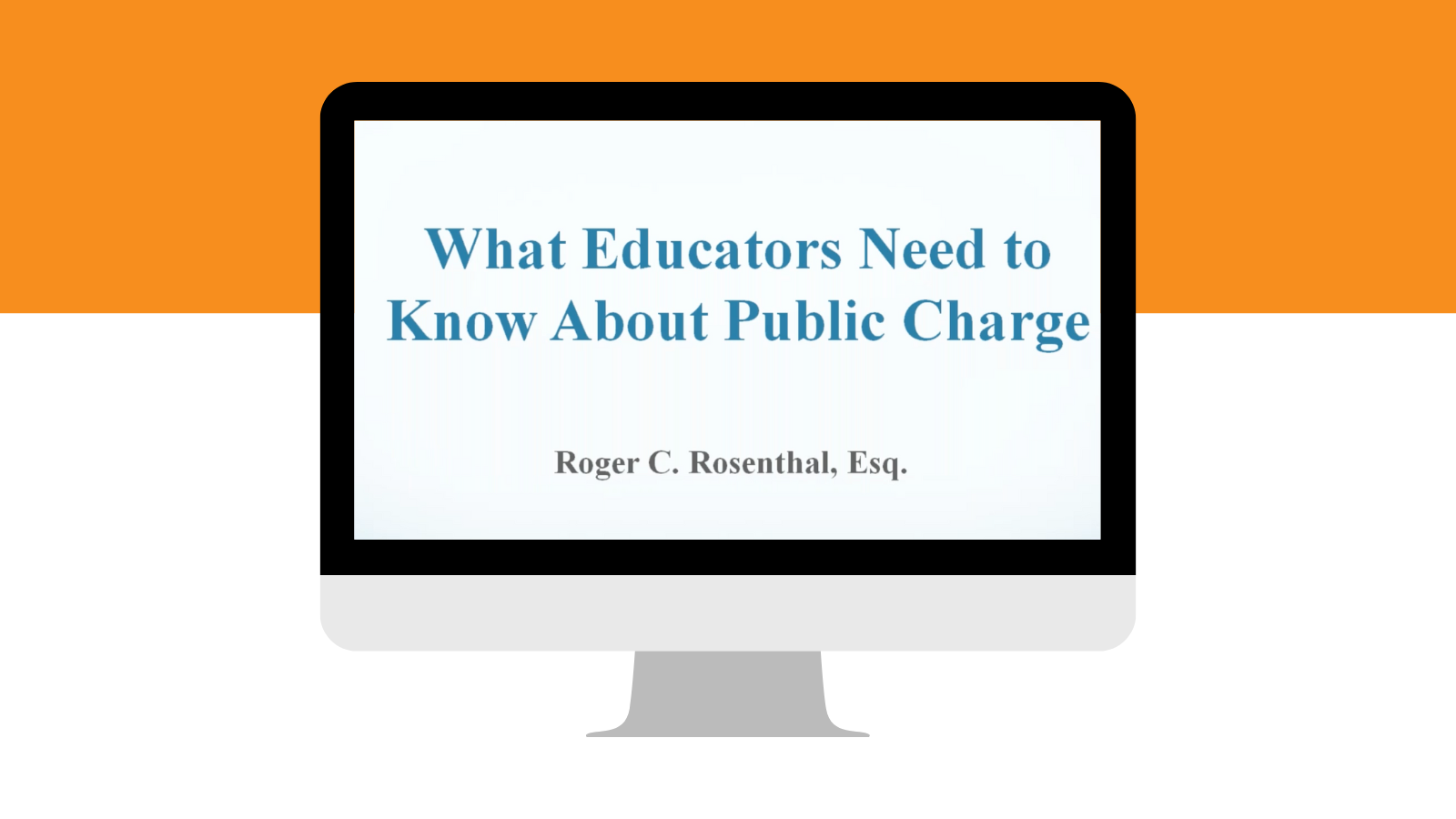 What Educators Need to Know About Public Charge
