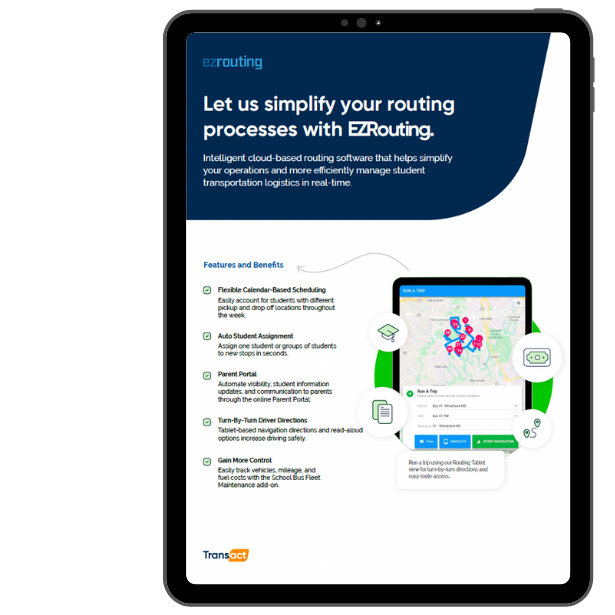 EZRouting Flyer