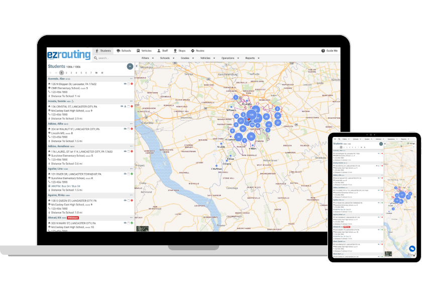 EZRouting and EZA Larger Images