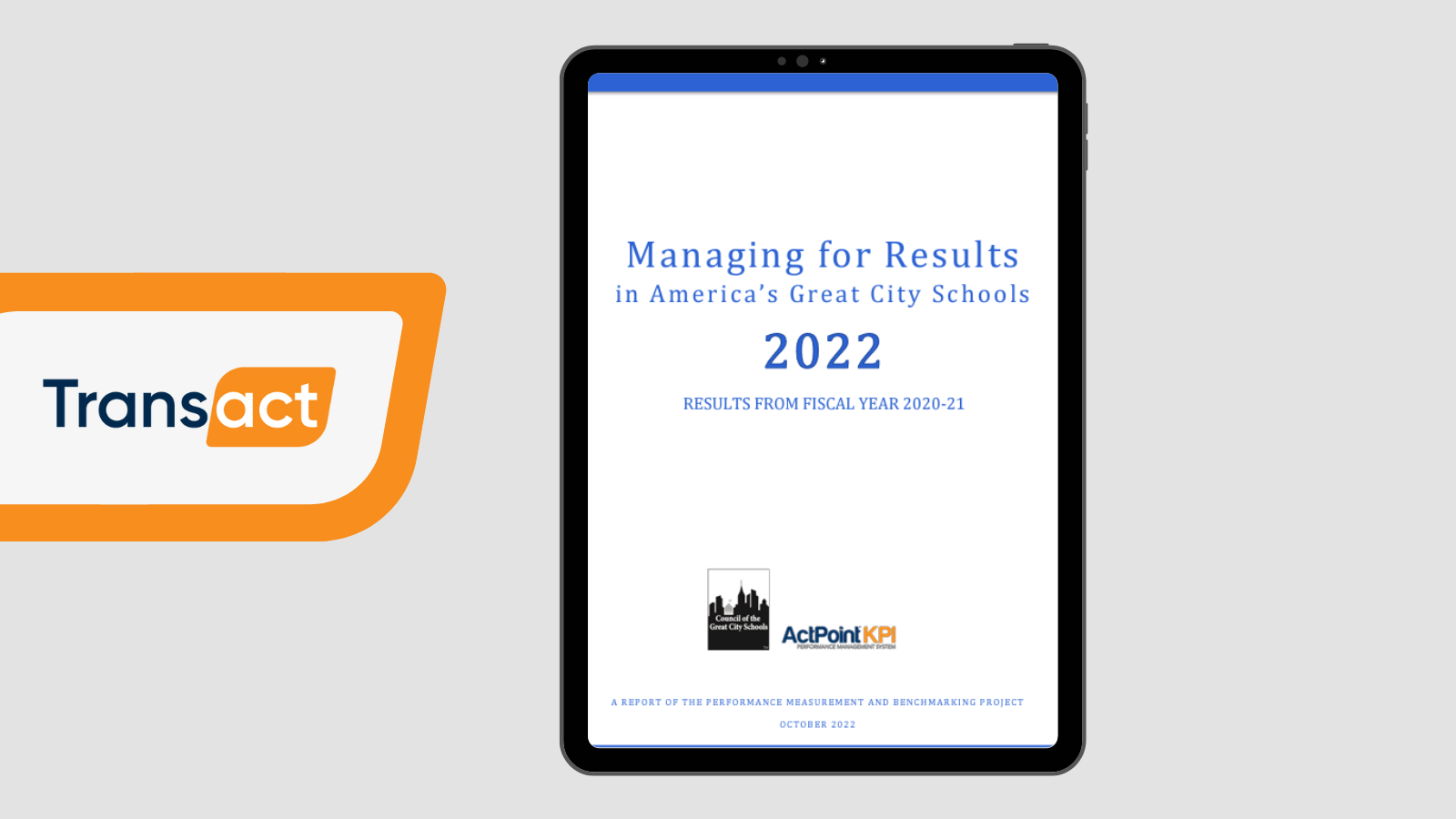 CGCS 2022 Performance Measurement and Benchmarking Report