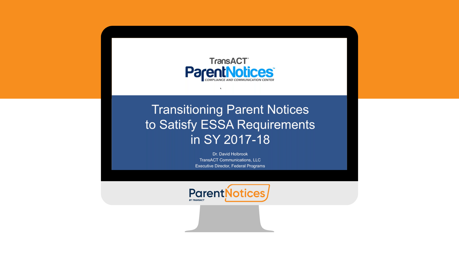 ESEA Re-authorization - Changes to Parent Notifications under ESSA 