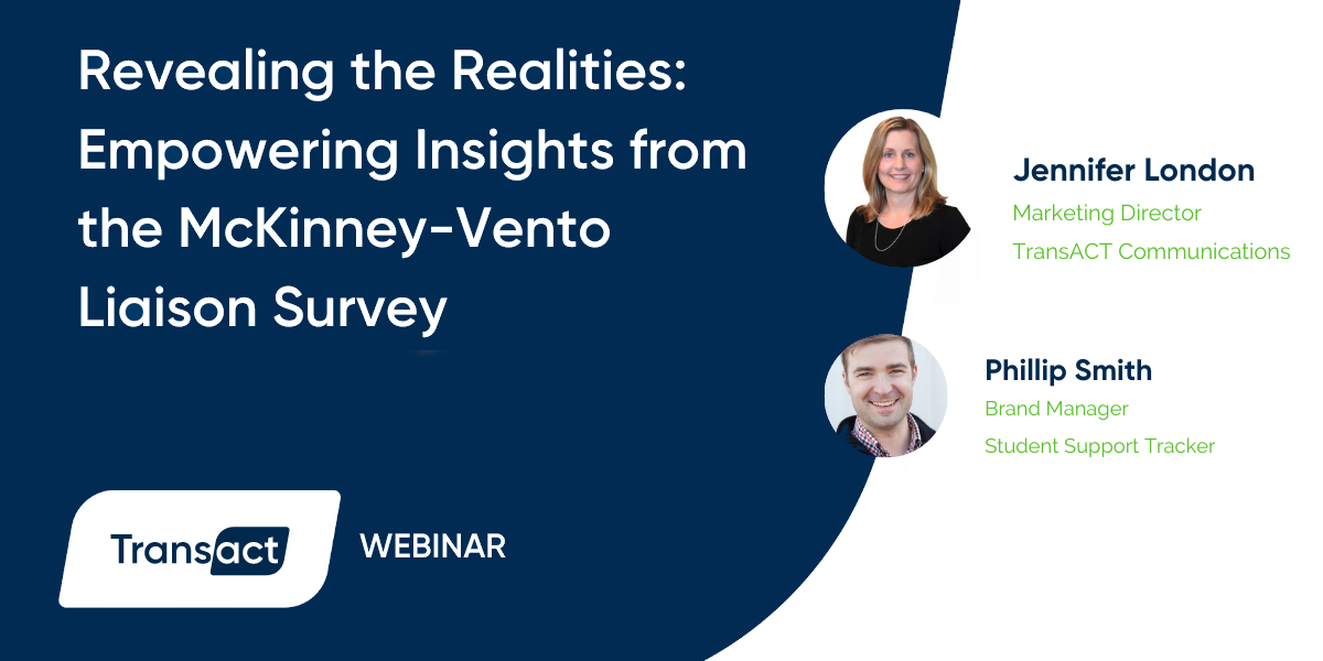 Revealing the Realities: Empowering Insights from the McKinney-Vento Liaison Survey
