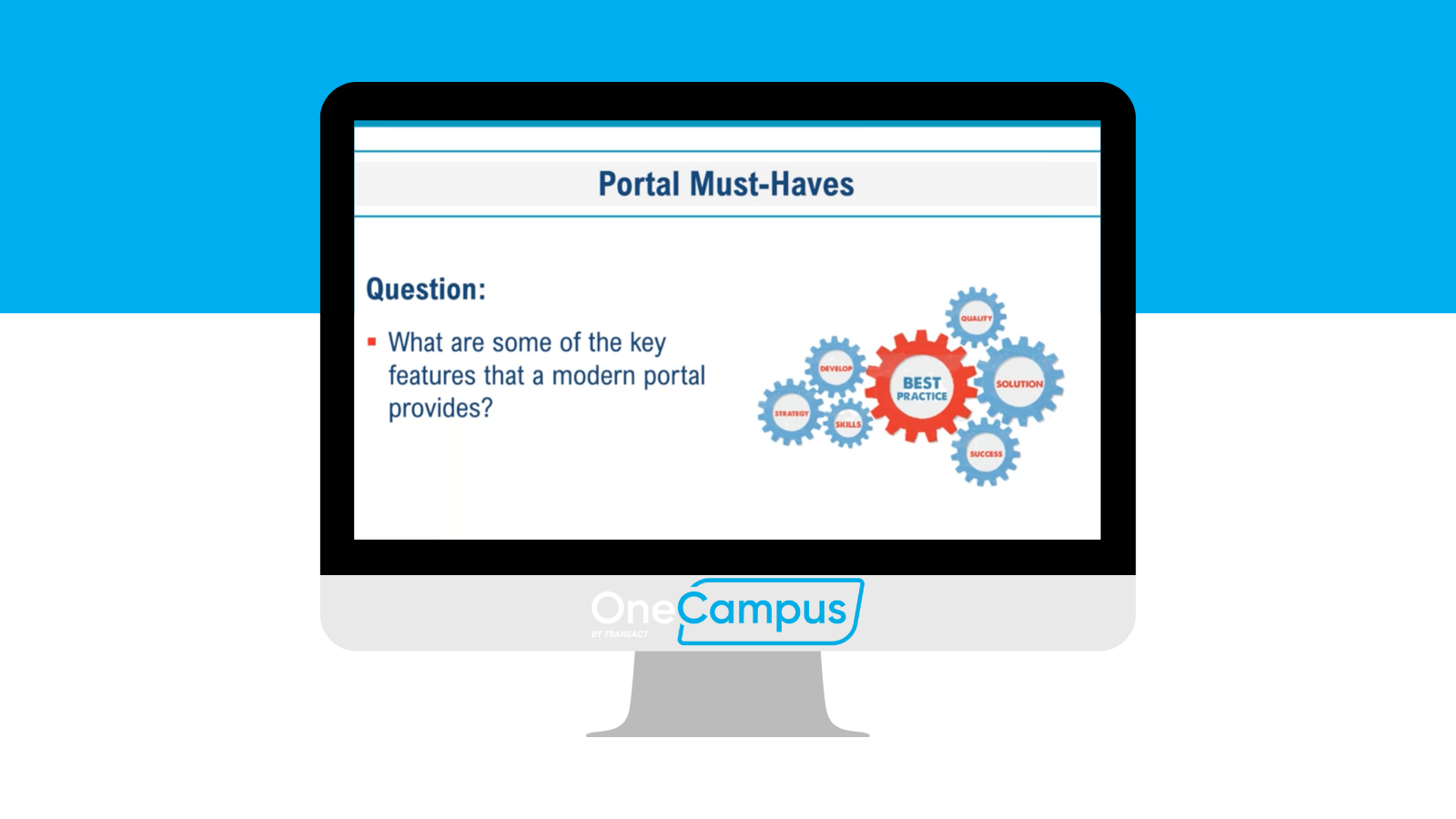 What's Happening in the Modern Portal Marketplace?