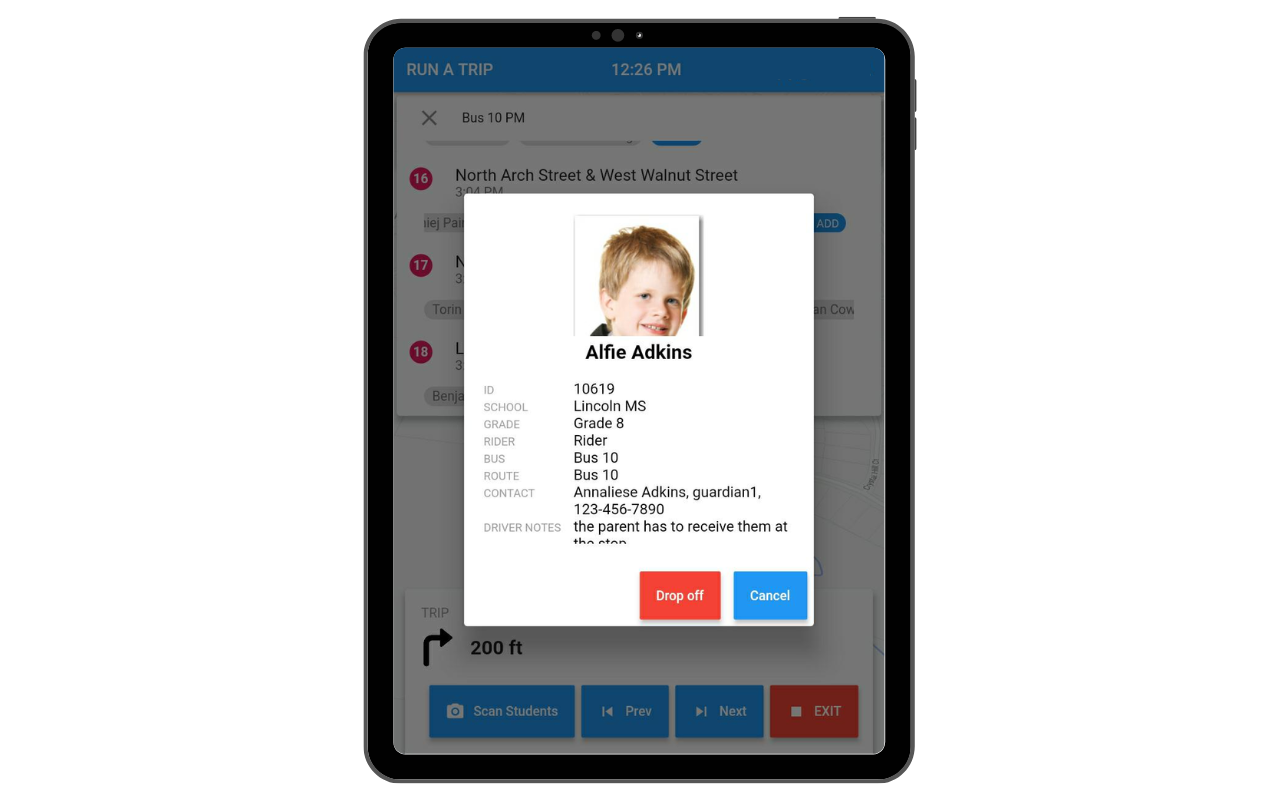Tablets - Scan Student