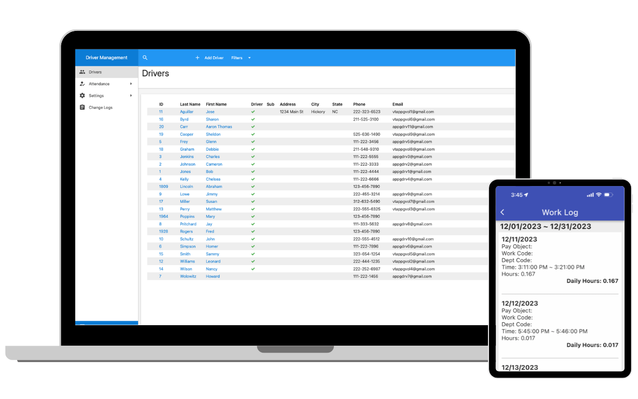 Driver Management and DriverHub V2