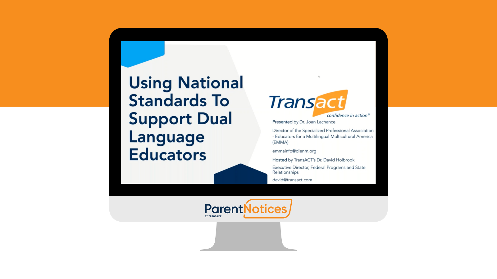 Using National Standards to Support Dual Language Educators